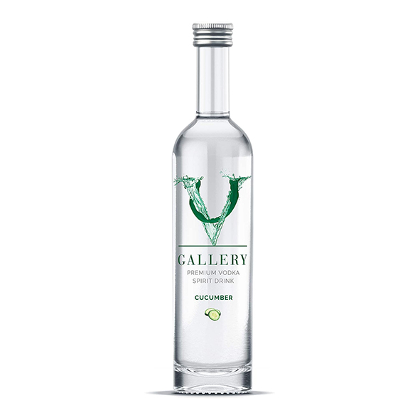 V Gallery Cucumber Vodka | 16.625