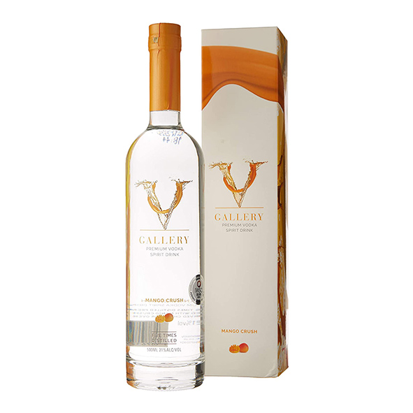 V Gallery Mango Vodka | 16.625