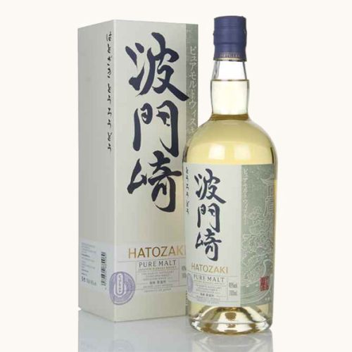 Hatozaki Japanese PURE Malt Whisky | 48.242