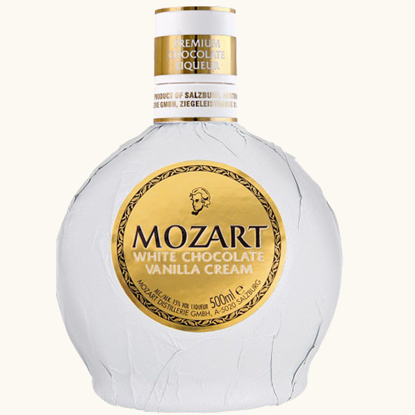 Mozart White Chocolate Liqueur - 50cl | 15.708