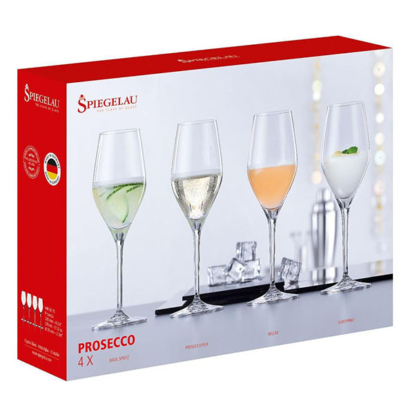 Spiegelau Prosecco Glass - Box of 4 | 24.125