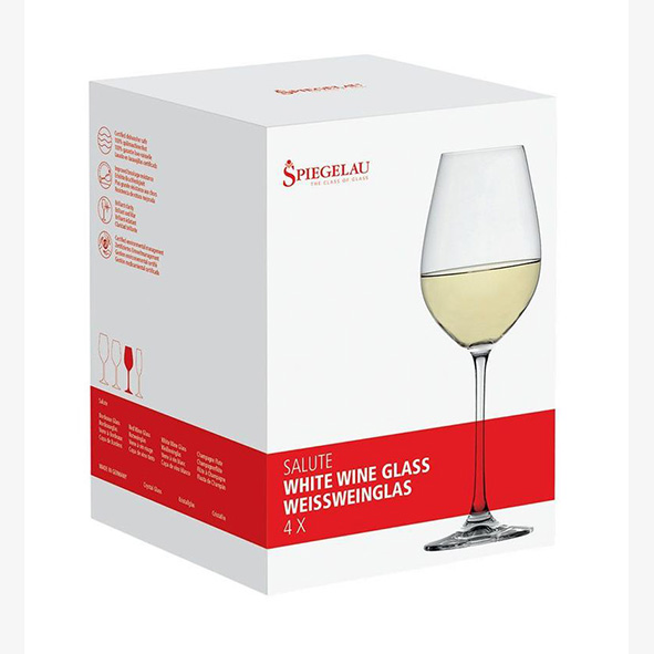 Spiegelau White Wine Glass - Box of 4 | 21.333