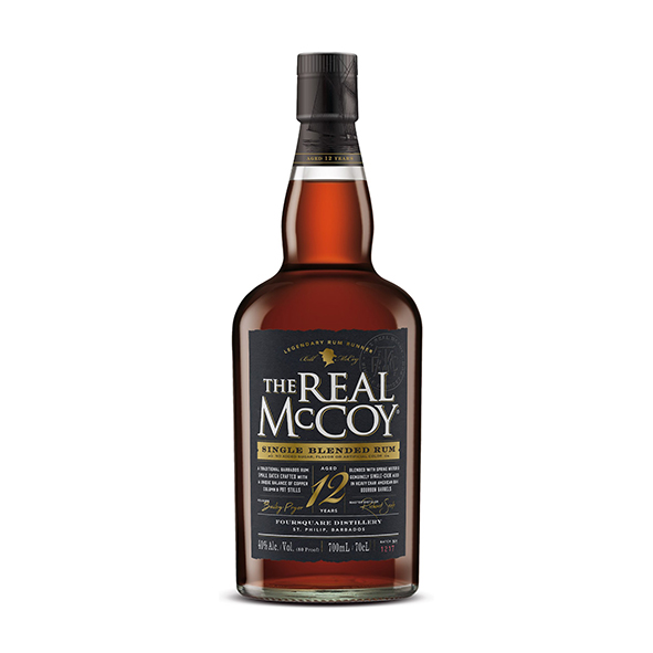 Foursquare The Real McCoy 12yo Distillers Proof 46% | 60
