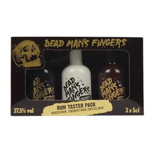 Dead Man's Finger RUM TASTER Gift pack | 11.625