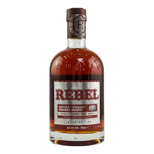 Rebel Kentucky Bourbon - Tawny Port Finish 45% | 41.375