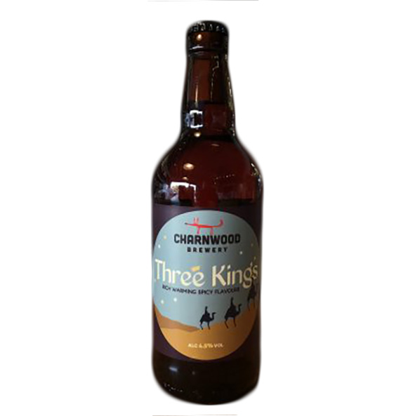 Charnwood Brewery Three Kings 4.5% | 3.25