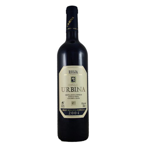 Urbina Gran Reserva ESPECIAL 2004 | 26.542