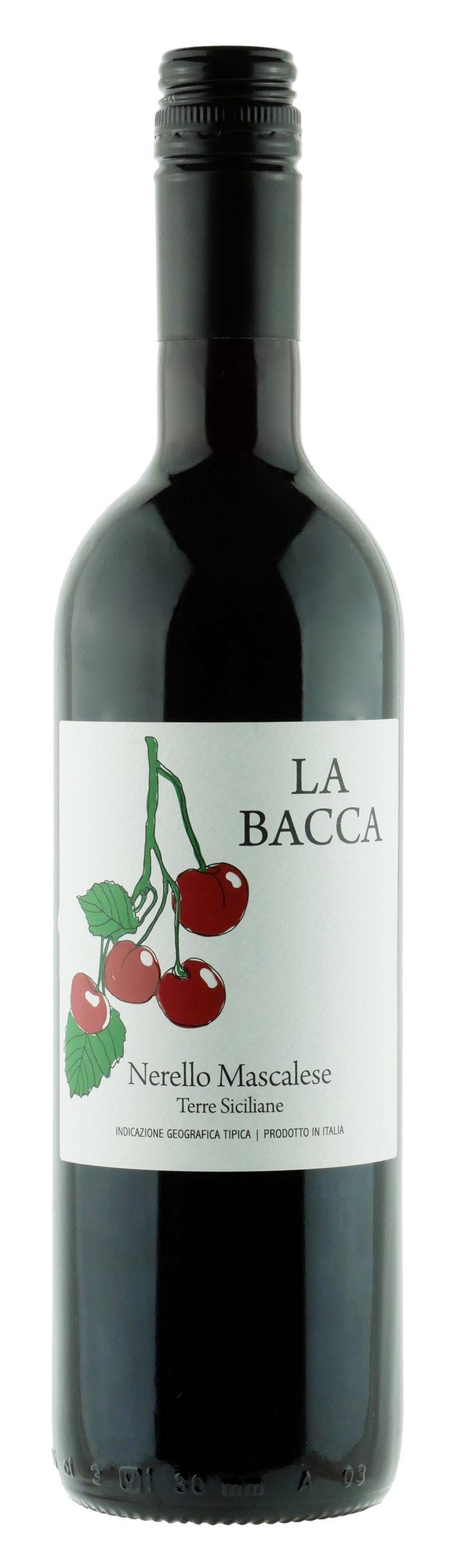 La Bacca Nerello Mascalese 13%