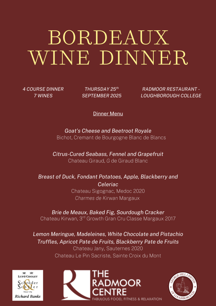 Bordeaux Wine Dinner - 25th September 2025 - Image 3