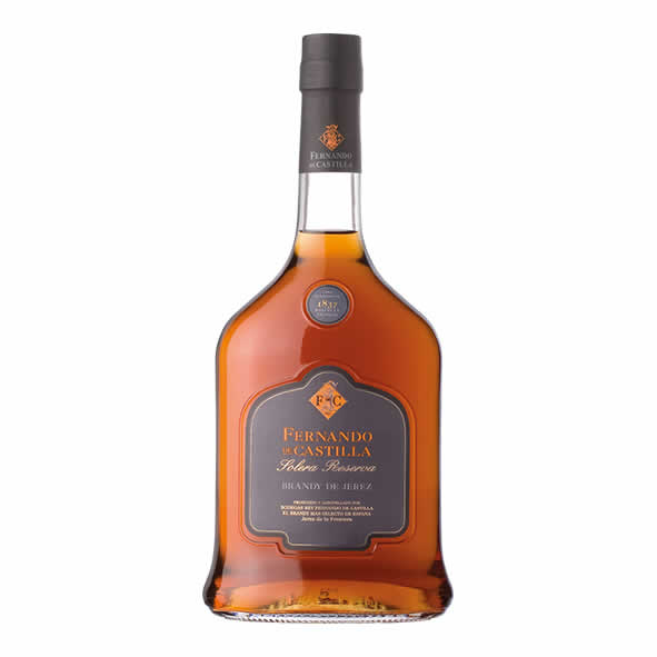 Fernando de Castilla Solera Reserva Brandy 36%