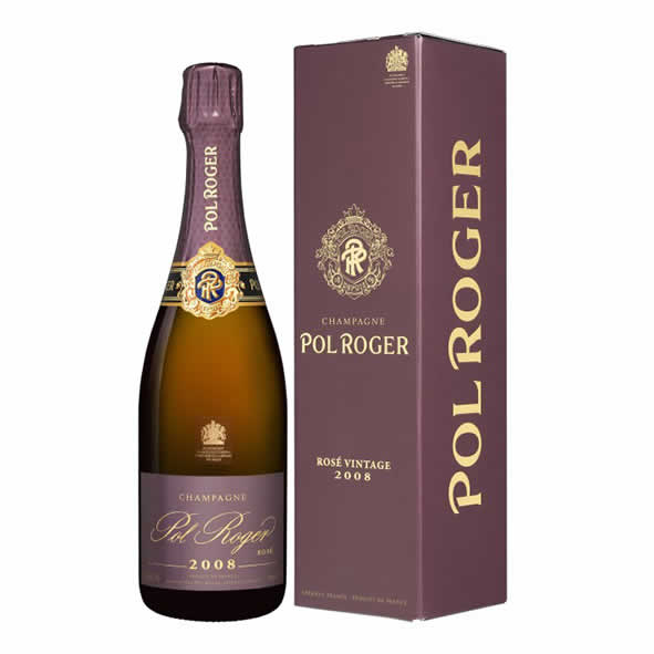 Pol Roger Brut Rose 2015 12.5%