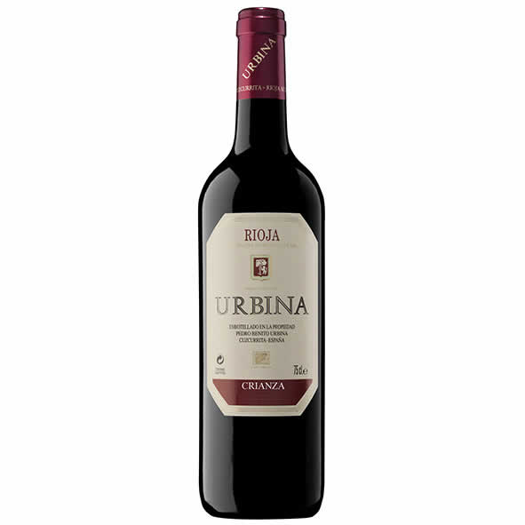Urbina Rioja Crianza 2015 14%