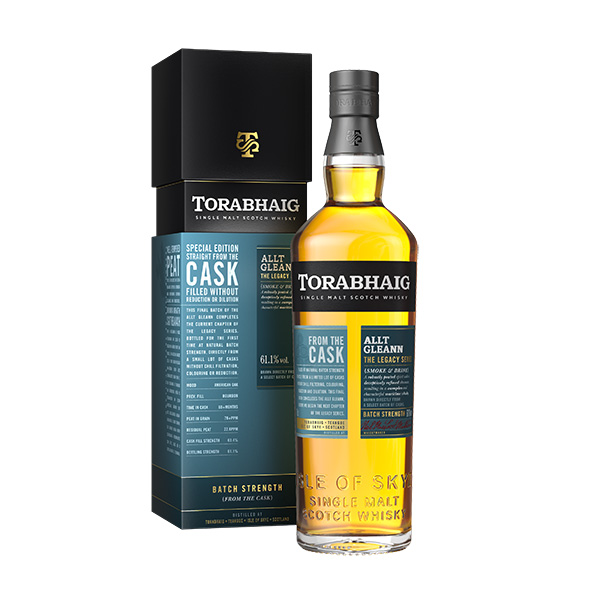 Torabhaig Batch Strength - 61.1%