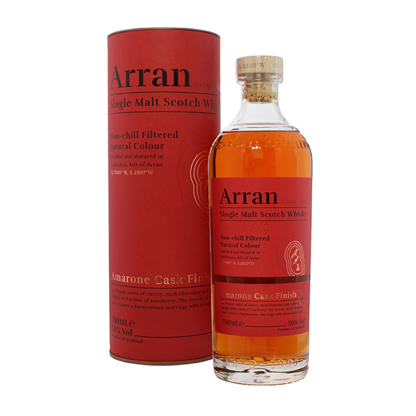 Arran Malt Amarone Finish 50% - Limited stock