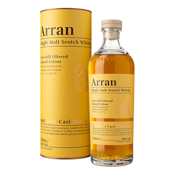 Arran Sauternes Finish 50% - Limited Stock