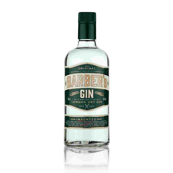 Barbers London Dry Gin 40%