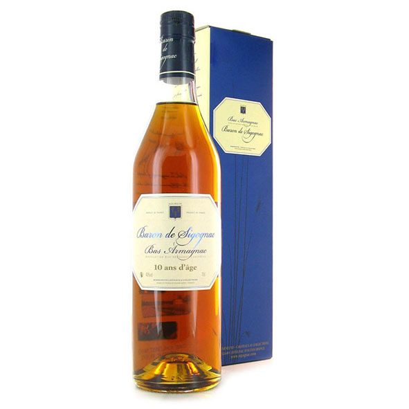 Baron de Sigognac 10yo Armagnac 40%