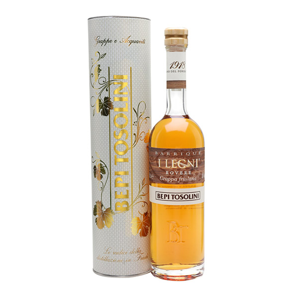 Bepi Tosolini Grappa I Legni Rovere 42%