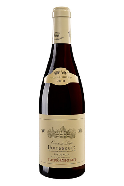 Lupe Cholet Comte de Lupe Bourgogne Rouge 2019 13%