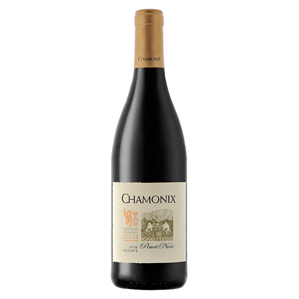 Cape Chamonix Pinot Noir Reserve 13.5%