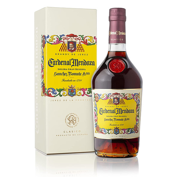 Cardenal Mendoza Solera Gran Reserva Brandy 40%