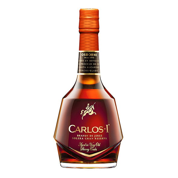 Carlos 1 Brandy de Jerez Solera Gran Reserva 40%