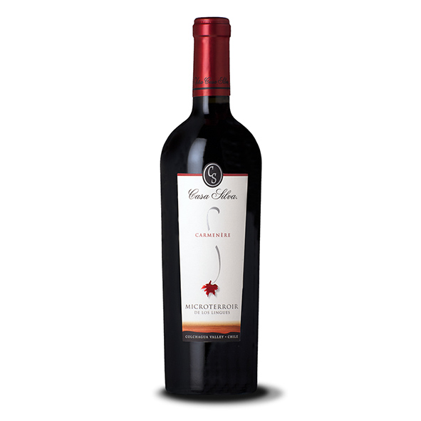Casa Silva Microterroir Carmenere 14%