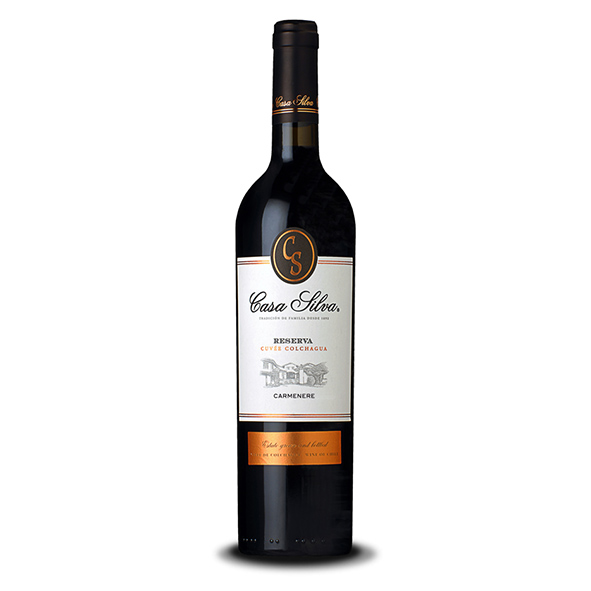 Casa Silva Reserva Carmenere 14%