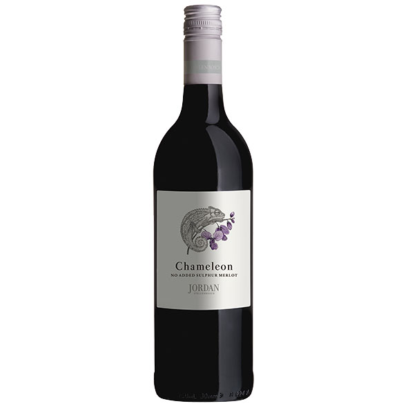 Jordan Chameleon no added sulphites Merlot 13.5%