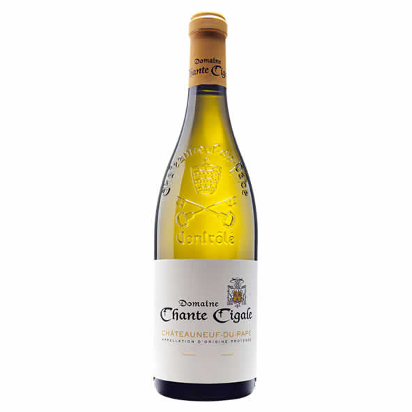Chante Cigale Chateauneuf du Pape Blanc 14%