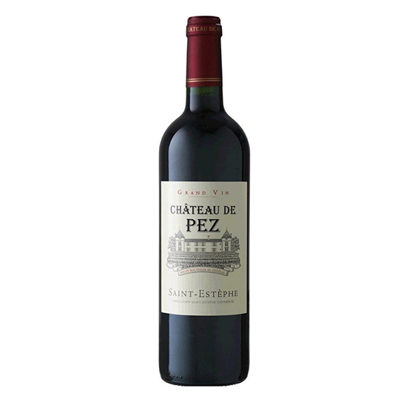 Chateau de Pez Saint Estephe 2017-18 13-14%