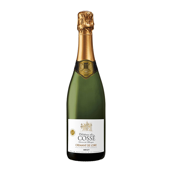 Chateau de Cosse Cremant de Loire 2020 12.5%