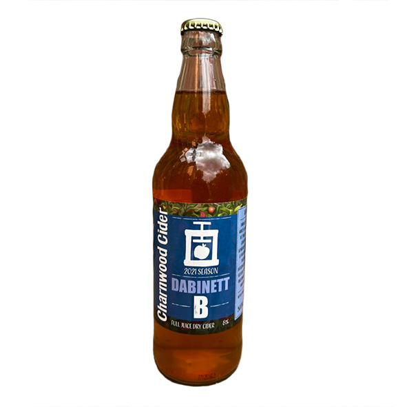 Charnwood Cider Dabinett 6%