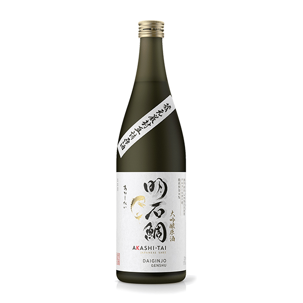 Akashi-Tai Daiginjo Genshu 17% - AKA033