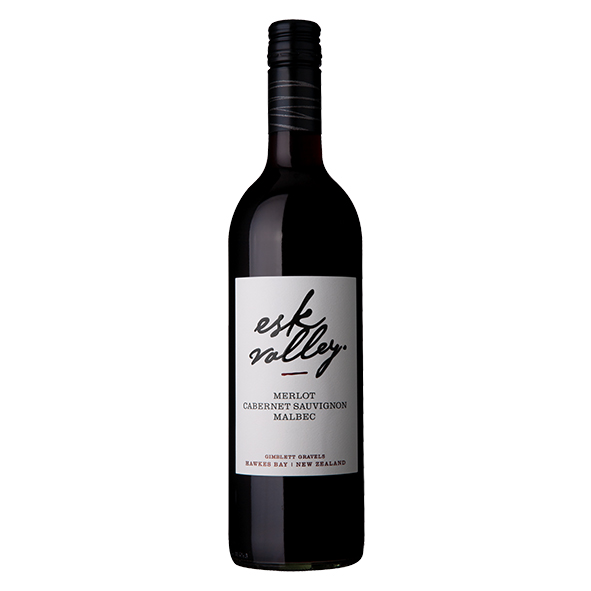 Esk Valley Malbec/ Merlot/ Cabernet Sauvignon - 13.5%