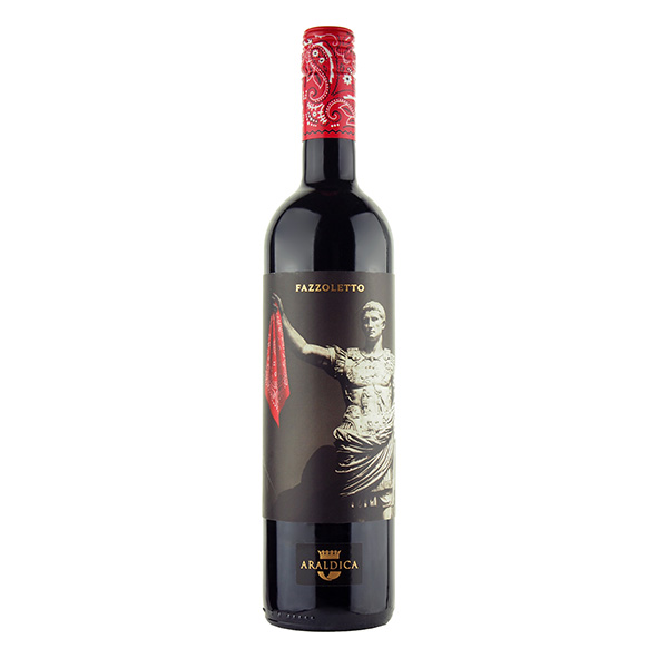 Araldica Fazzoletto Barbera Passito 14.5%