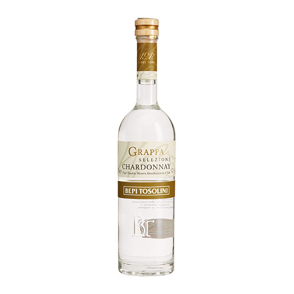 Bepi Tosolini Grappa di Chardonnay 40%