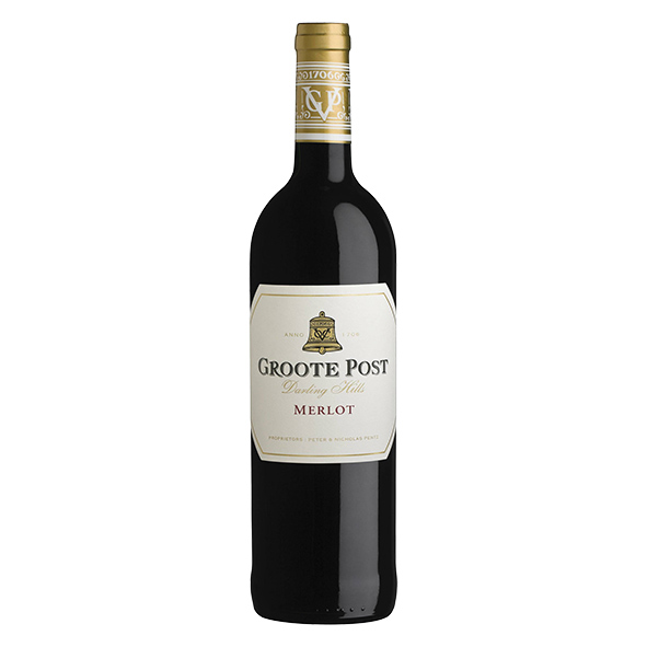 Groote Post Merlot 14.5%