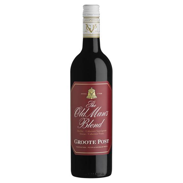 Groote Post Old Man's Blend RED 14%