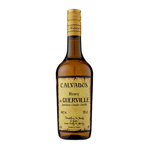 Henry de Querville Calvados 40%