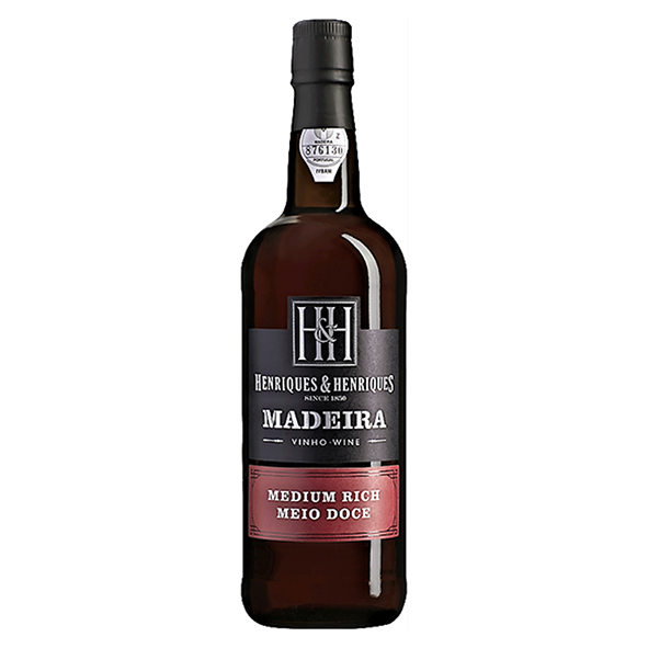 Henriques and Henriques Medium Rich 3yo Madeira 19%