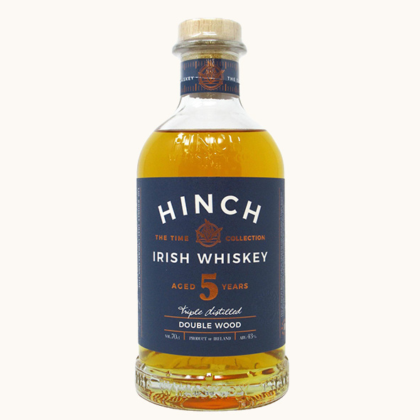 Hinch 5yo Doublewood Irish Whisky 43%