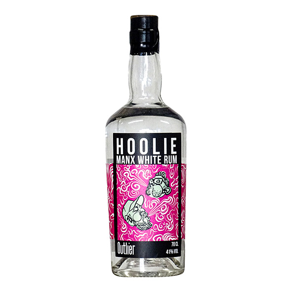 Outlier Distillery HOOLIE Manx Rum - 41%