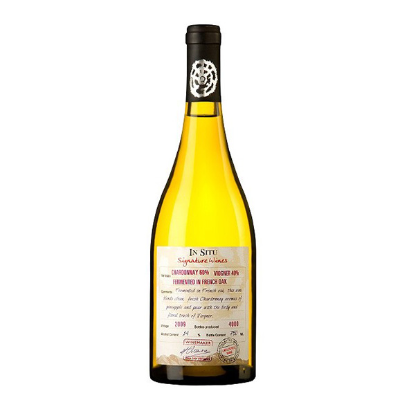 In Situ SIGNATURE Chardonnay/ Viognier 13.5%