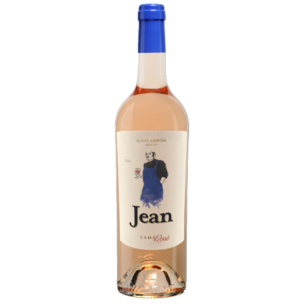 Jean Loron Jean Gamay Rose 12%