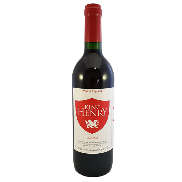 Rothley Wines King Henry Red Blend 11%