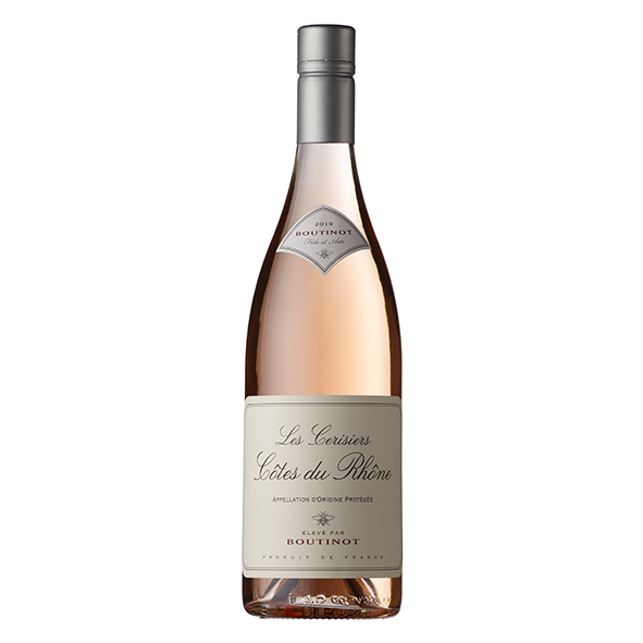 Les Cerisiers Cotes du Rhone Rose 13%