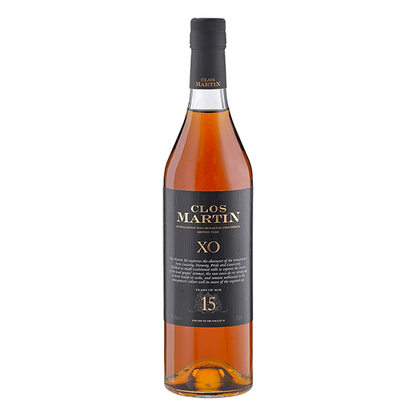 Clos Martin XO 15yo Armagnac 40%