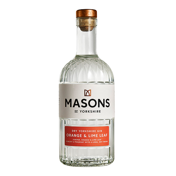 Masons Orange and Lime Leaf Gin 42%