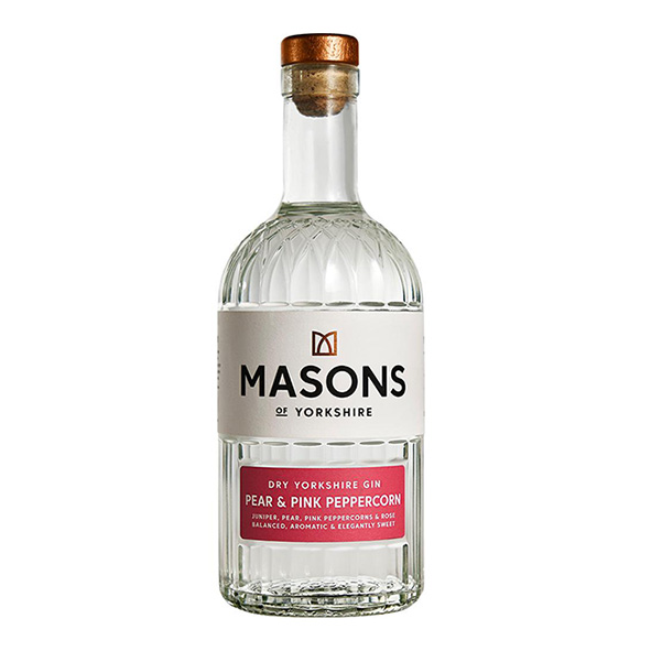 Masons Pear and Pink Peppercorn Gin 42%
